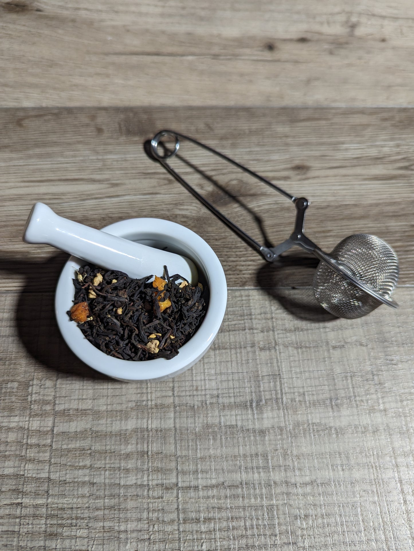 Loose Leaf Tea Tong Strainer