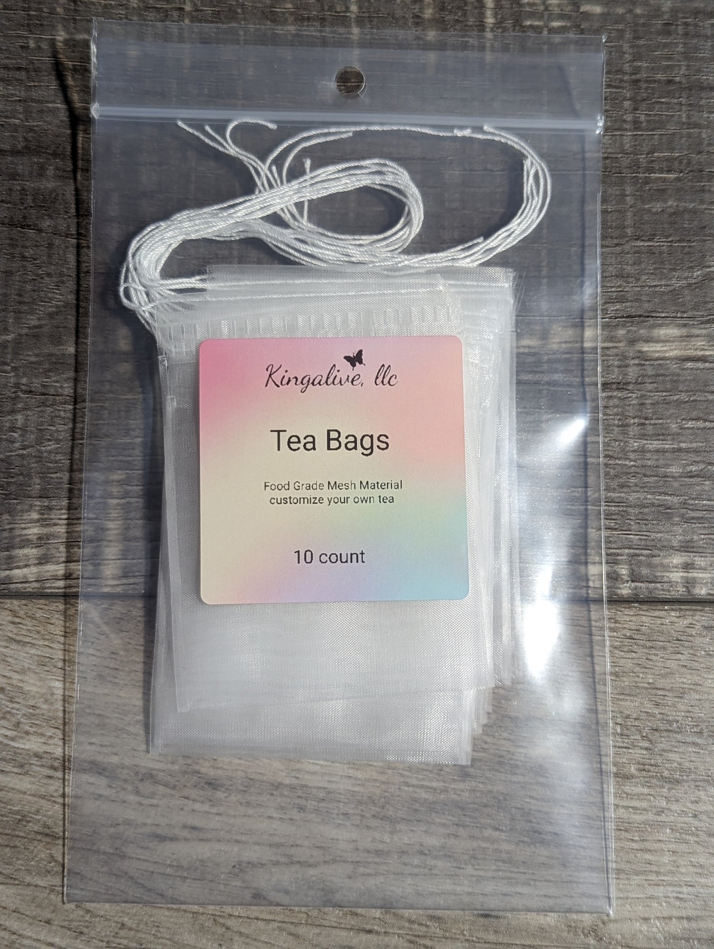 Empty Tea Bags