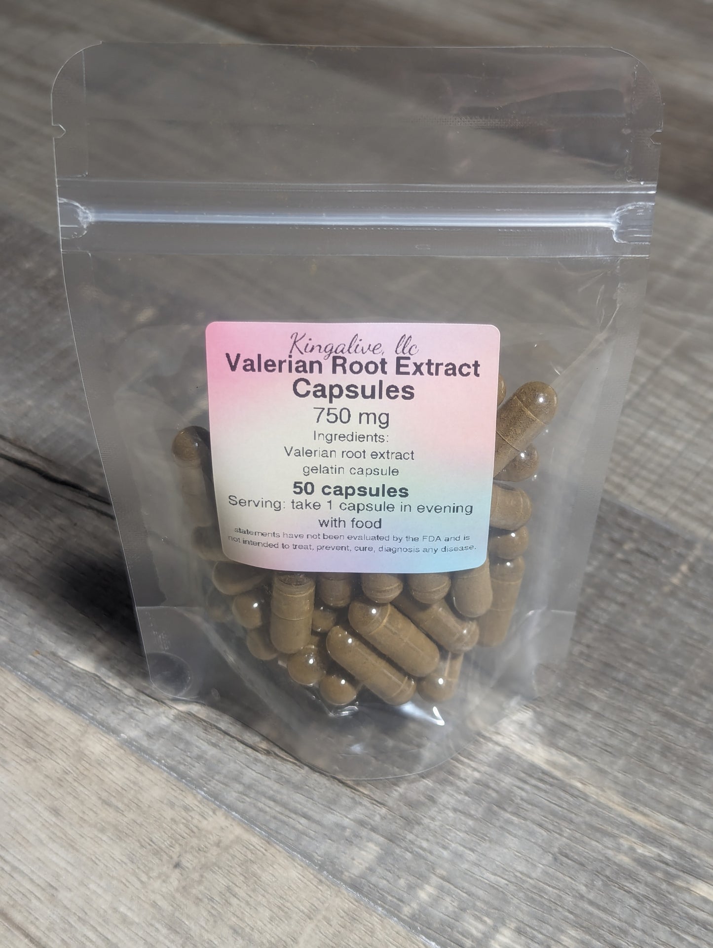 Valerian Root Exstract Capsules