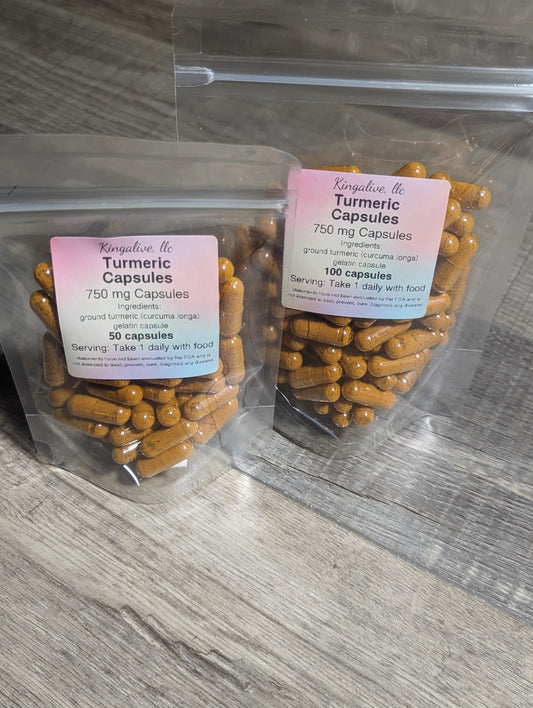 Turmeric Capsules