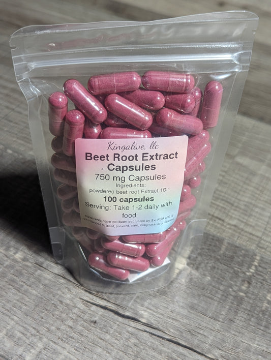 Beet Root Extract Capsules