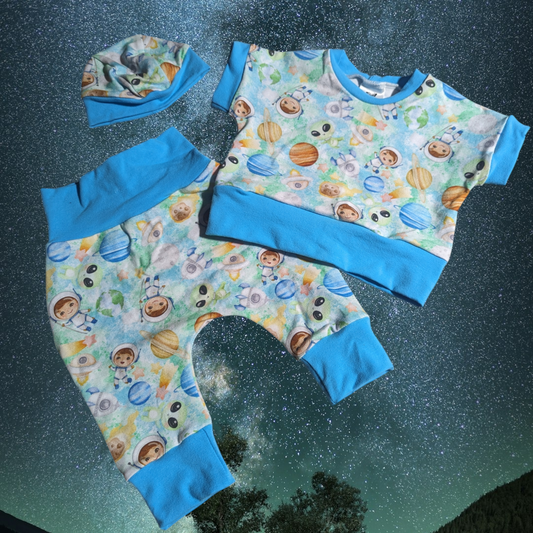 Newborn grow with me set