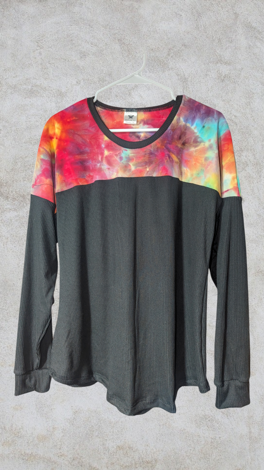 Women's large long sleeve dolman