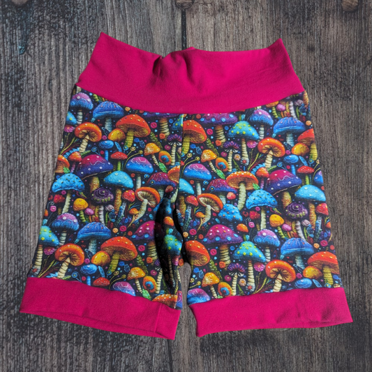 9-12 mushroom shorts