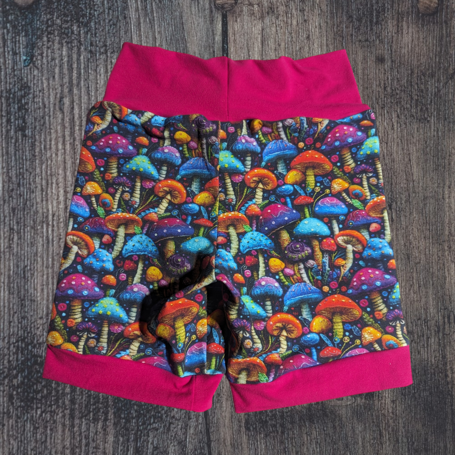 9-12 mushroom shorts