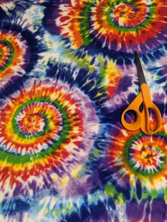 Splash Spiral Fleece Cover